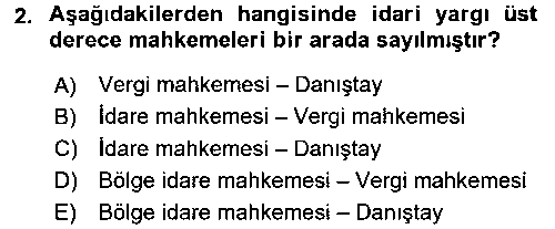 ADL108U Kalem Mevzuatı çıkmış sınav sorusu 2