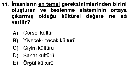 ASC102U AŞÇ102U Gastronomi Tarihi çıkmış sınav sorusu 2