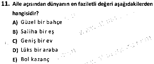 ISL2008 Hadis çıkmış sınav sorusu 3