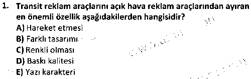 HIT3002 Halkla İlişkilerde Uygulama Teknikleri çıkmış sınav sorusu 1