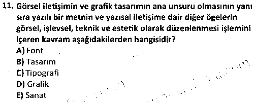 HIT3002 Halkla İlişkilerde Uygulama Teknikleri çıkmış sınav sorusu 3