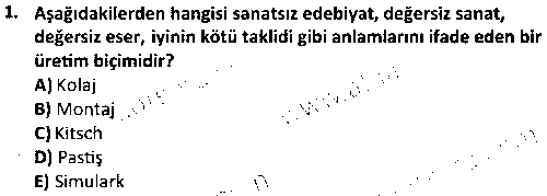HIT1004 İletişim Kuramları çıkmış sınav sorusu 1
