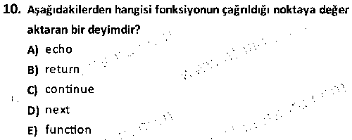 BY2006 İnternet Programcılığı 2 çıkmış sınav sorusu 2