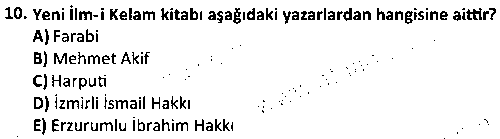 ISL2010 Kelama Giriş çıkmış sınav sorusu 2