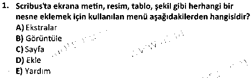 BY1008 Masaüstü Yayıncılık çıkmış sınav sorusu 1