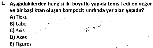BIL2008 Nesne Tabanlı Programlama 2 çıkmış sınav sorusu 1