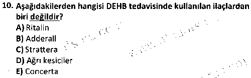 CGE1008 Özel Eğitim 2 çıkmış sınav sorusu 2