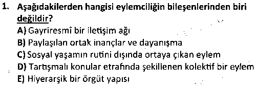 HIT4010 Uluslararası Halkla İlişkiler çıkmış sınav sorusu 1