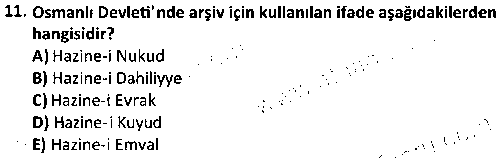 BYYA2006 Yazışma Teknikleri çıkmış sınav sorusu 3