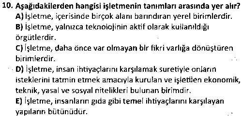 RKR3010 Rekreasyonda Takım Bütünlüğü Uygulamaları çıkmış sınav sorusu 2