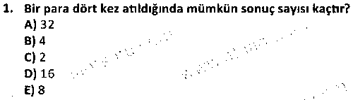 SKİB1002 Biyoistatistik çıkmış sınav sorusu 1