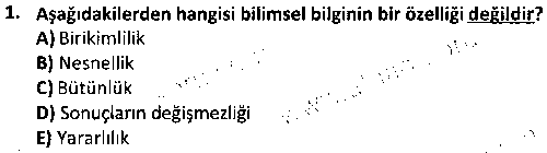 ISL2004 Din Eğitimi ve Din Hizmetlerinde Rehberlik çıkmış sınav sorusu 1