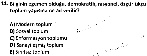 HIT1005 İletişime Giriş çıkmış sınav sorusu 3