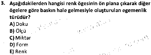 TMT1003 Temel Tasarım çıkmış sınav sorusu 3