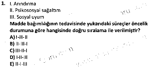 Blok Uygulama çıkmış sınav sorusu 1