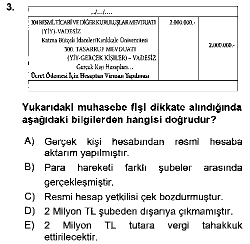 BSI208U Katılım, Kalkınma Ve Yatırım Bankacılığı çıkmış sınav sorusu 3