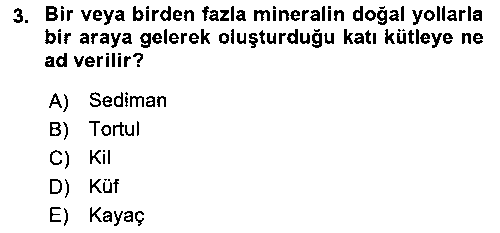 CBS207U CBS’de Proje Tasarımı ve Yönetimi 1 çıkmış sınav sorusu 3