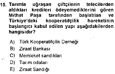 CEK201U CEK201U Sosyal Politika 1 çıkmış sınav sorusu 3