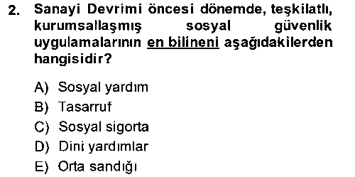 CEK202U CEK202U Sosyal Politika 2 çıkmış sınav sorusu 3