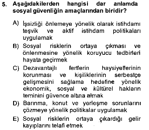 CEK202U CEK202U Sosyal Politika 2 çıkmış sınav sorusu 2