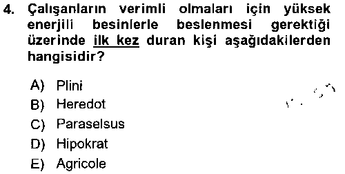 CEK403U CEK403U İş Sağlığı ve Güvenliği çıkmış sınav sorusu 2