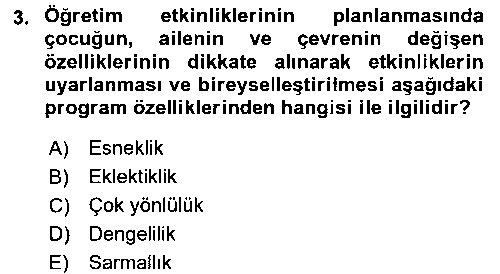 CGE108U Öğretimde Planlama Ve Değerlendirme çıkmış sınav sorusu 3