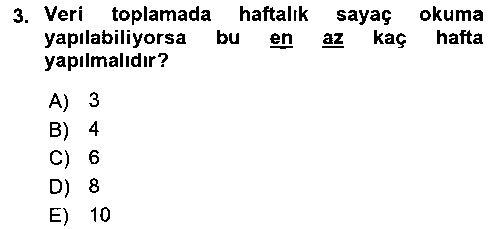 EID181U Enerji Yönetimi ve Politikaları çıkmış sınav sorusu 3