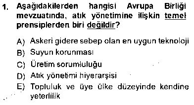 EID205U Enerji Tasarrufu çıkmış sınav sorusu 1