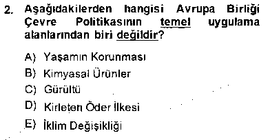 EID205U Enerji Tasarrufu çıkmış sınav sorusu 2