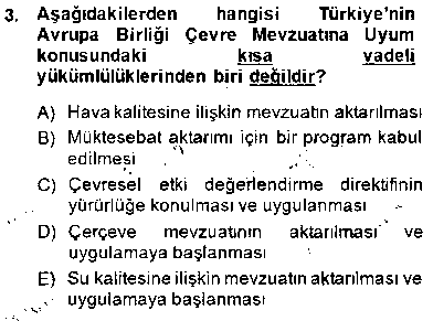 EID205U Enerji Tasarrufu çıkmış sınav sorusu 3