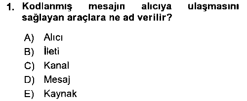 EVI201U Aile İçi Uyumlu Etkileşim çıkmış sınav sorusu 1