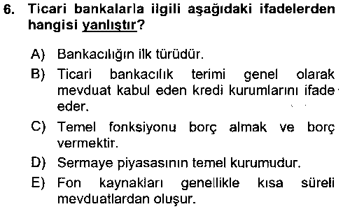FIN201U FIN201U Finansal Yönetim 1 çıkmış sınav sorusu 1