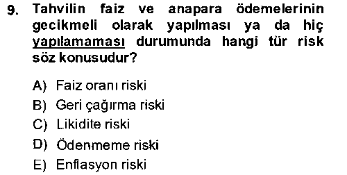FIN202U FIN202U Finansal Yönetim 2 çıkmış sınav sorusu 2