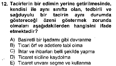 HUK112U HUK112U Hukukun Temel Kavramları 2 çıkmış sınav sorusu 3