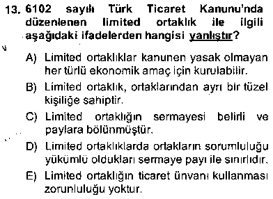 HUK112U HUK112U Hukukun Temel Kavramları 2 çıkmış sınav sorusu 2