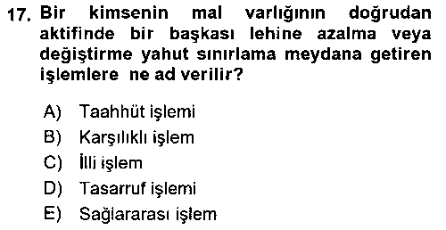 HUK112U HUK112U Hukukun Temel Kavramları 2 çıkmış sınav sorusu 3