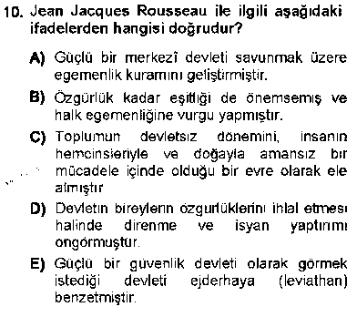 HUK117U HUK117U İnsan Hakları ve Kamu Özgürlükleri çıkmış sınav sorusu 1