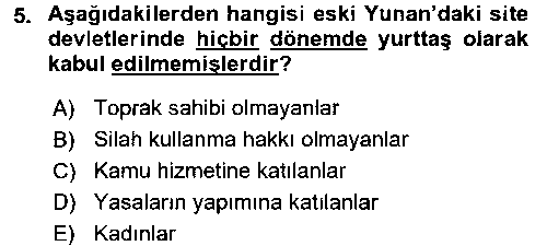 HUK117U HUK117U İnsan Hakları ve Kamu Özgürlükleri çıkmış sınav sorusu 3