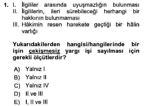 HUK216U Ticaret Hukukuna Giriş çıkmış sınav sorusu 1