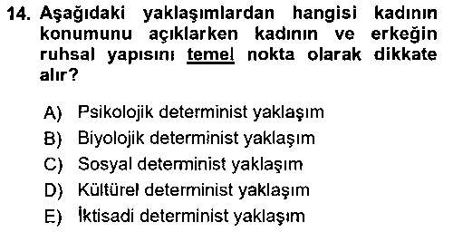 IKT110U IKT110U Ekonomi Sosyolojisi çıkmış sınav sorusu 2