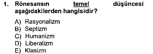 IKT201U İKT201U İktisadi Düşünceler Tarihi çıkmış sınav sorusu 1