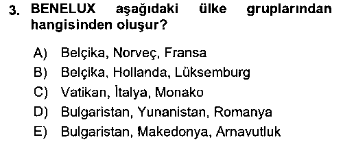 IKT206U Uluslararası Ekonomik Kuruluşlar çıkmış sınav sorusu 3