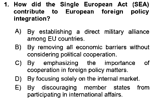 IKT454U The European Union And Global Politics çıkmış sınav sorusu 1