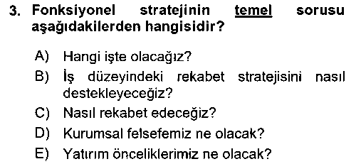 IKY102U Örgütlerde İnsan Kaynakları Yönetimi çıkmış sınav sorusu 3