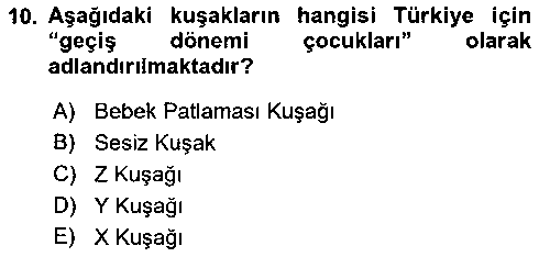 IKY104U İKY104U İnsan Kaynaklarında Güncel Yaklaşımlar çıkmış sınav sorusu 2