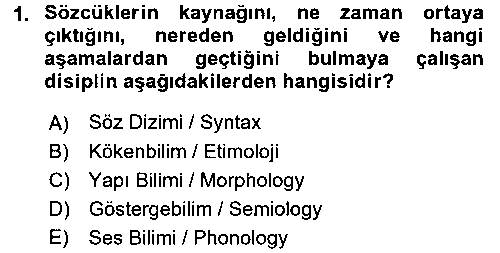 ILT108U Sözlü ve Sözsüz İletişim çıkmış sınav sorusu 1