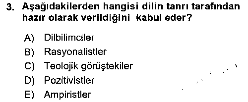 ILT108U Sözlü ve Sözsüz İletişim çıkmış sınav sorusu 3