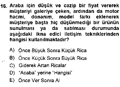 ILT287U İkna Edici İletişim çıkmış sınav sorusu 1