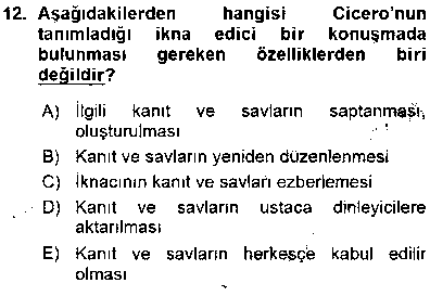ILT287U İkna Edici İletişim çıkmış sınav sorusu 3