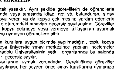 INO104U Bağlamsal Dilbilgisi 2 çıkmış sınav sorusu 3